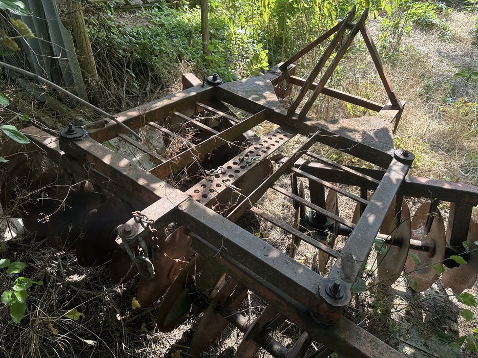 Disc 445, disc purtat in tiranti lungime 2m