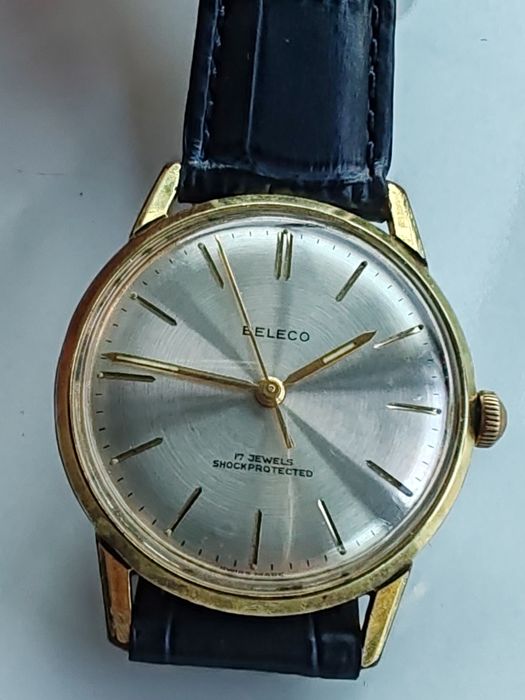 Ceas Beleco Int Manuala 34 mm Funcționează excelent!