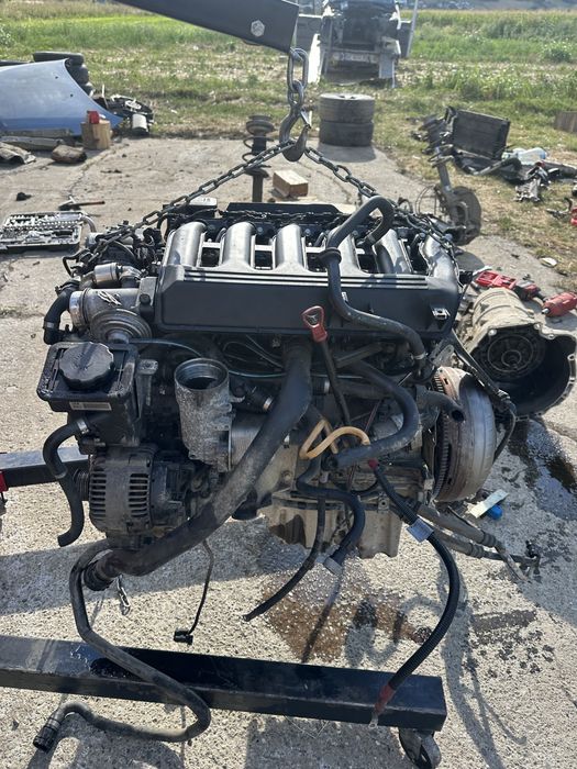 Motor 3.0 M57 BMW Seria 5 E60 E61 530d 218cp bloc fonta complet patrol