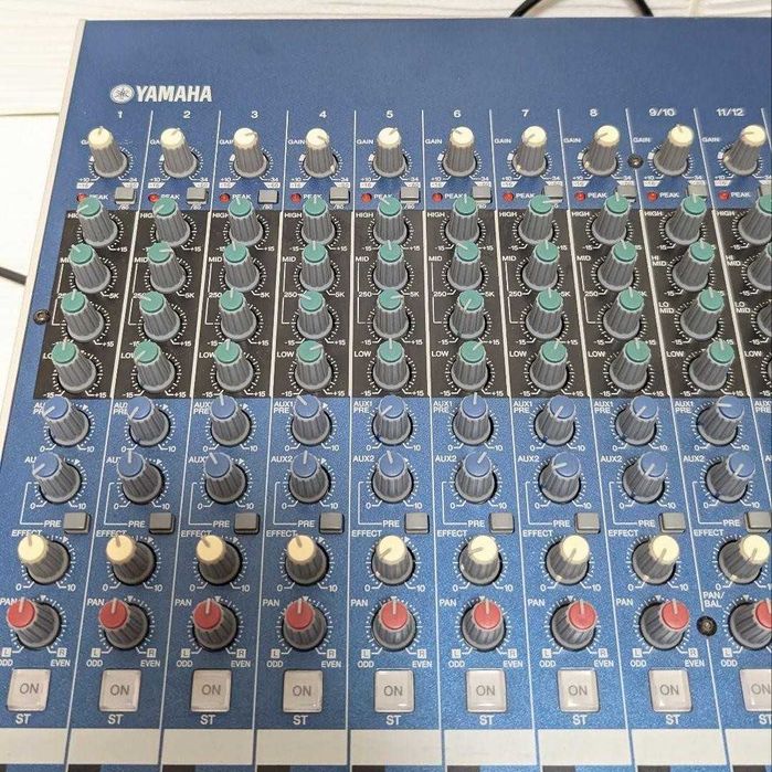 Yamaha MG16/6FX 16 Kanal Analog Konsole Mischpult Audio Equipment