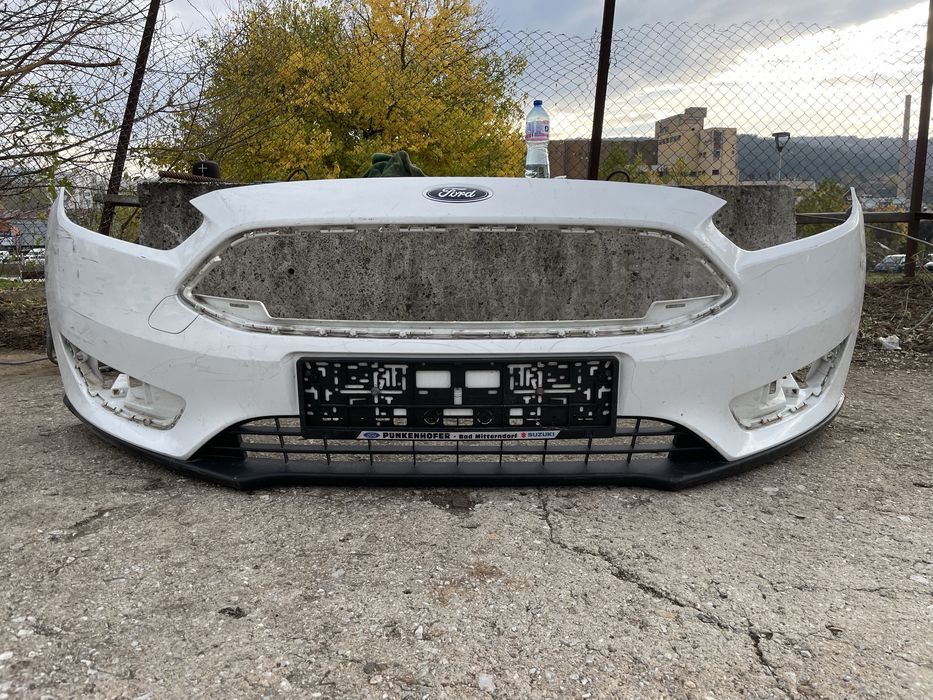 Предна броня за Форд Фокус Ford Focus 2014-2018г 3бр