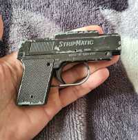 Pistol De Jucarie Din Metal Cu Capse StripMatic Lone Star Colectie