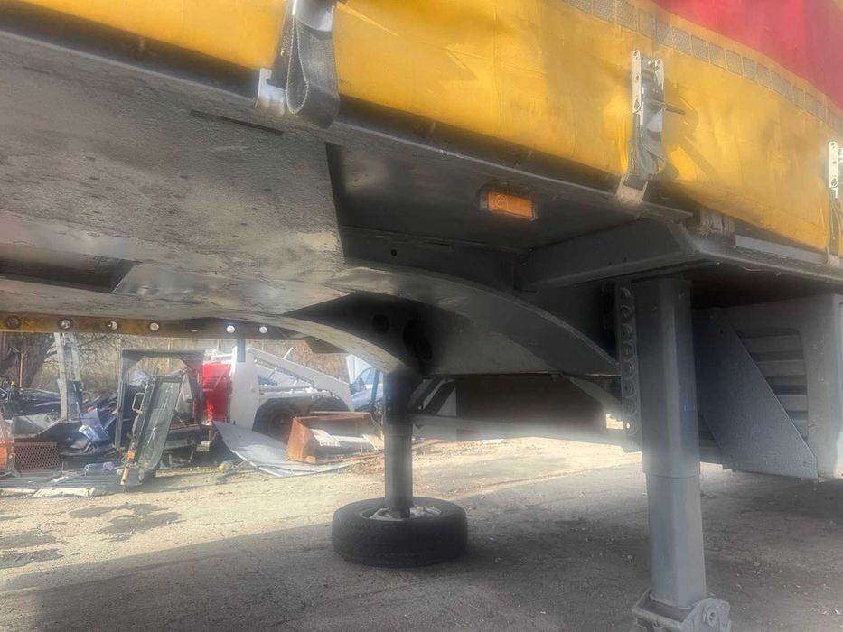 Krone Полуремарке МЕГА Перфектно Състояние НОВИ ГУМИ