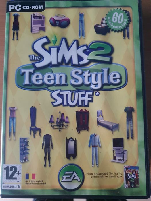 The Sims 2 Teen Style Stuff