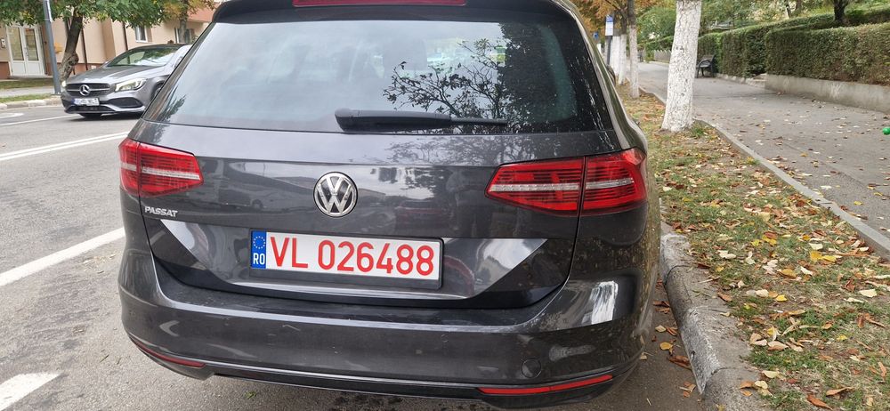 Passat 2018 1.6tdi carte RAR  efectuată