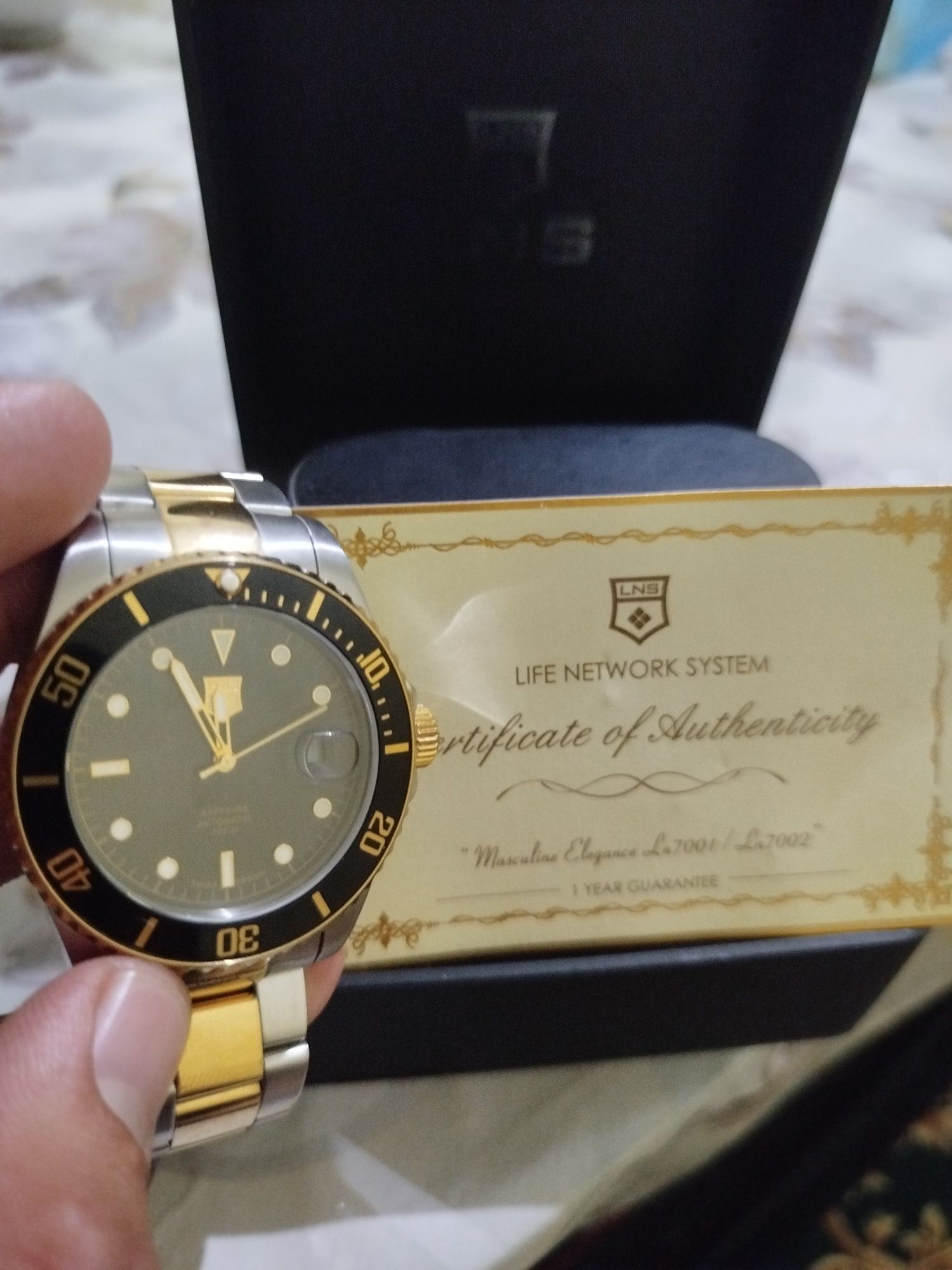 Masculine Eligance LN7002. Shvetsariya .