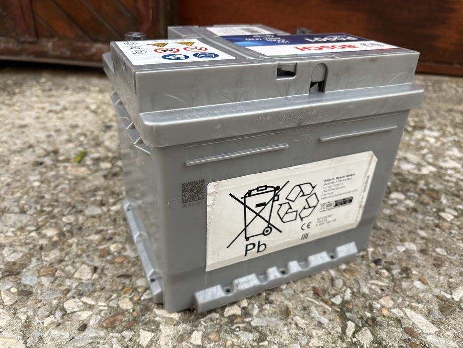 Акумулатор BOSCH