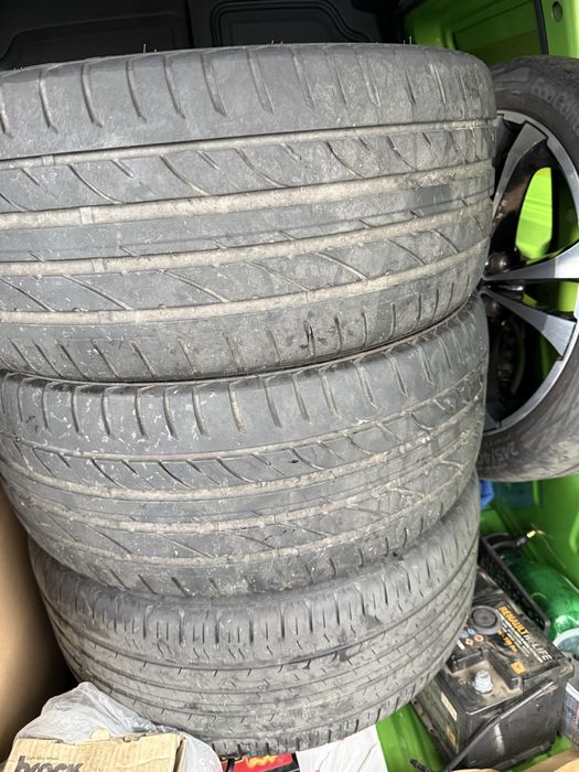 Лети Джанти с Гуми  Ауди А6 245/40/18