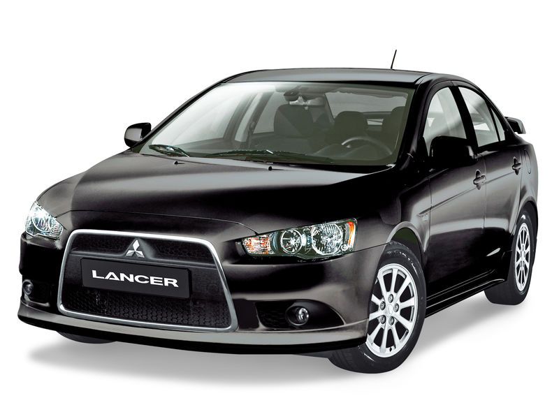 Mitsubishi Lancer 2008г по запчастям