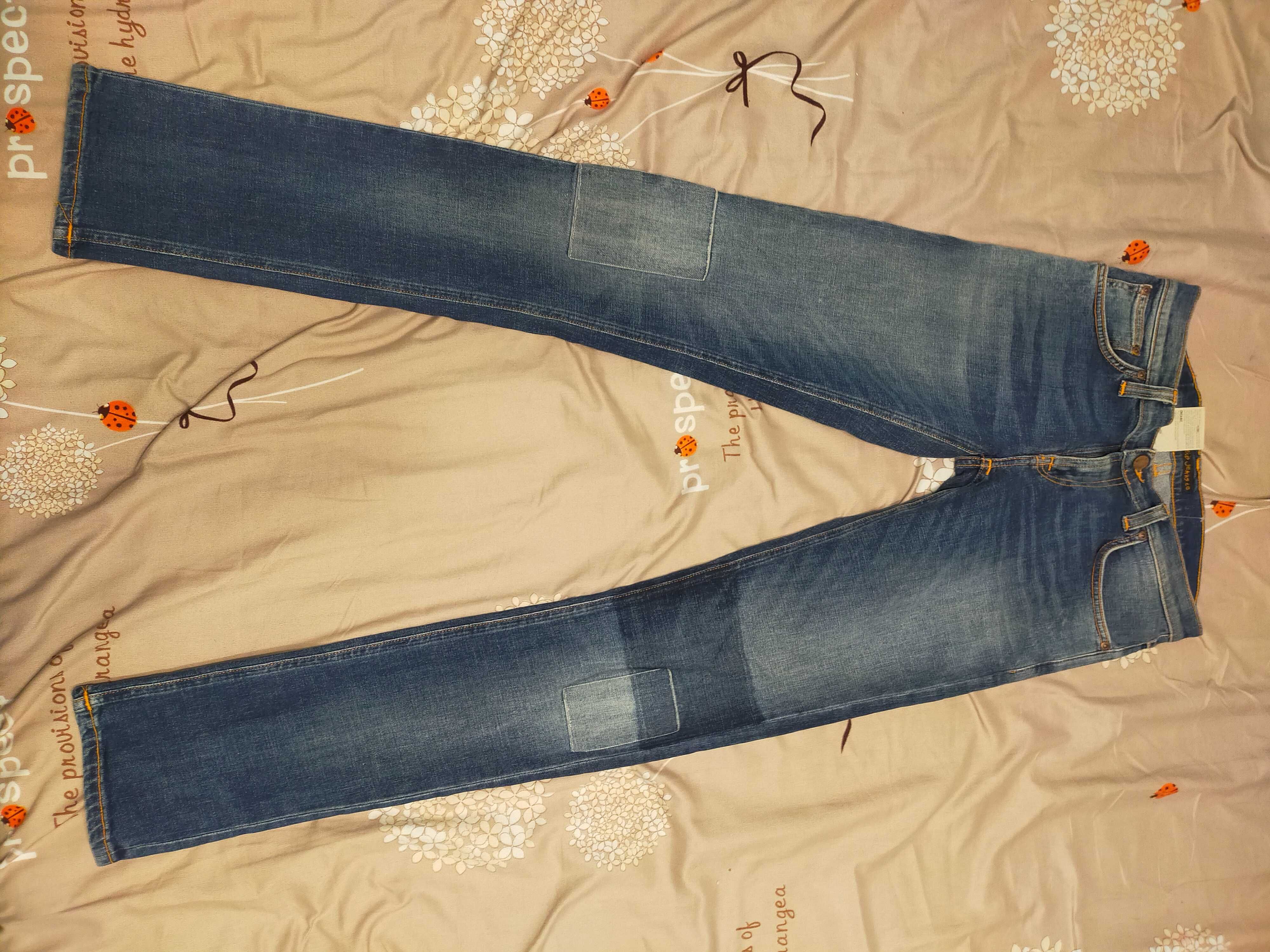 Vând blugi Nudie Jeans mărimea W28 L 34