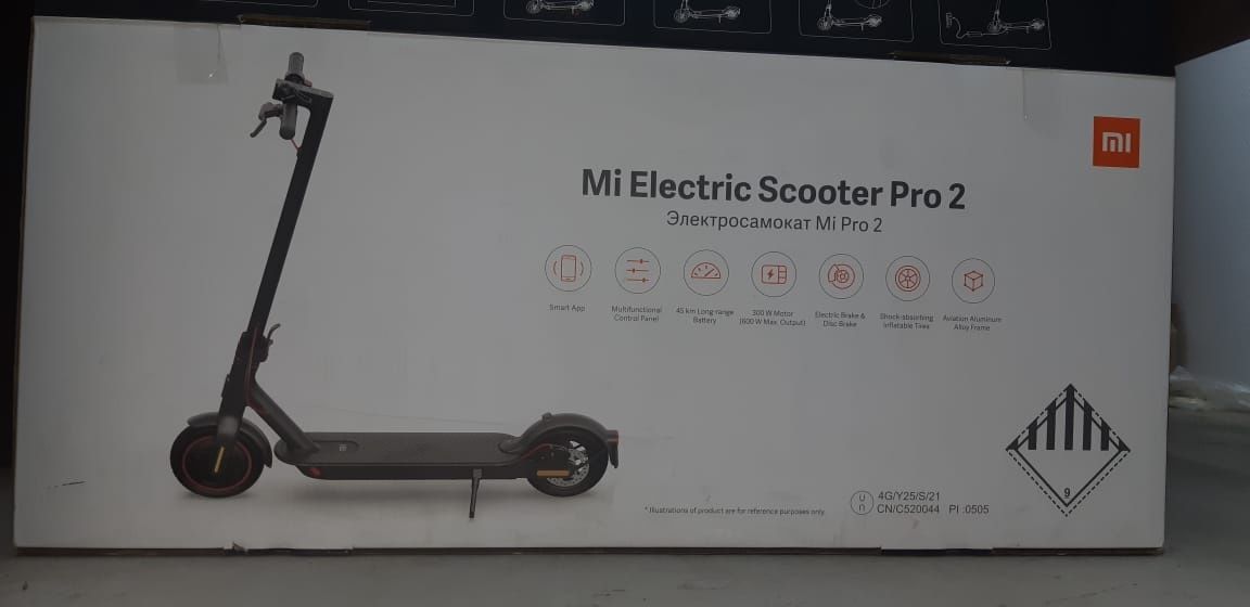 Продам электросамок Mi Electric Scooter Pro 2