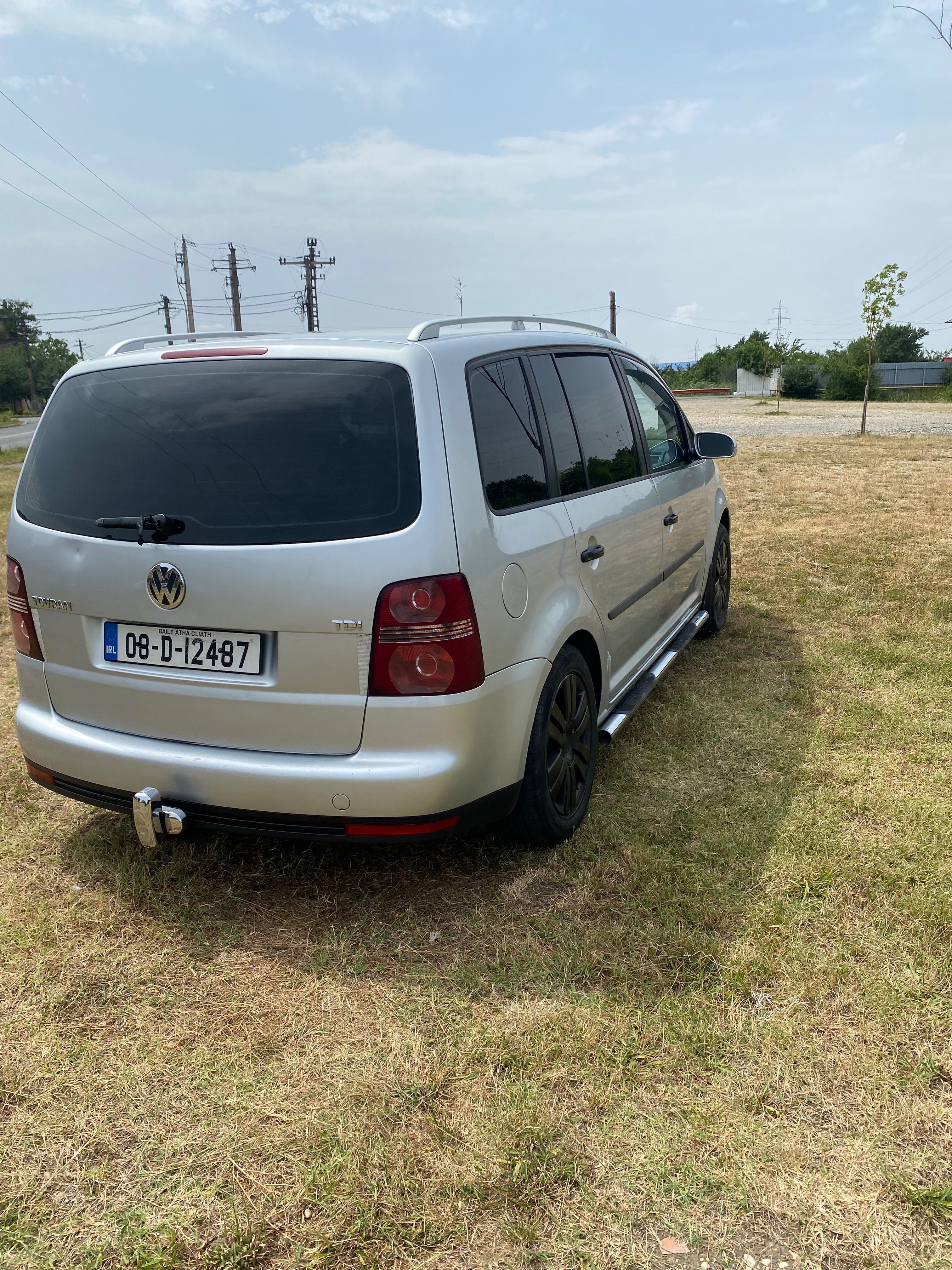 Volkswagen Touran 2009 1.9 TDI 7 locuri