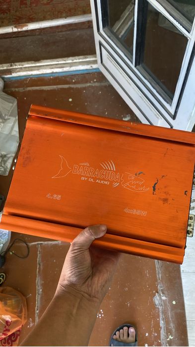 Усилитель dl audio