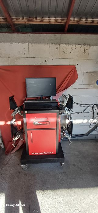 Aparat geometrie roți!