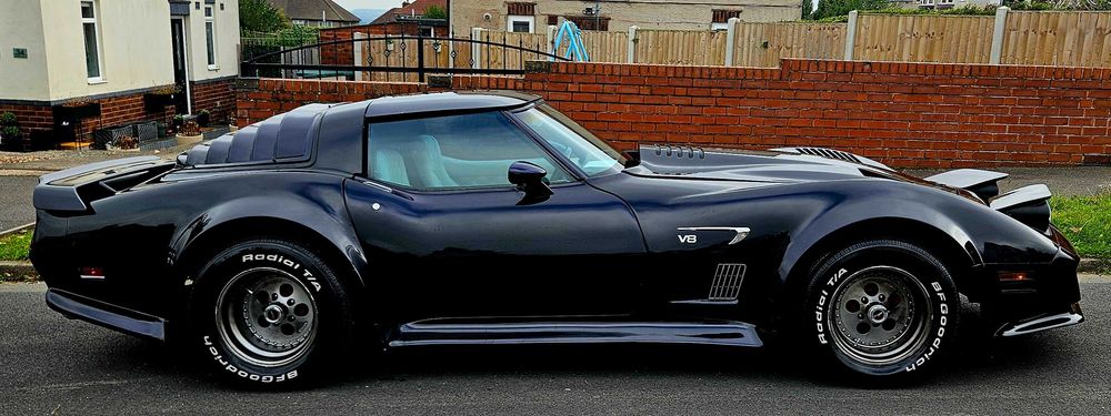 Chevrolet Corvette C3 Megalodon