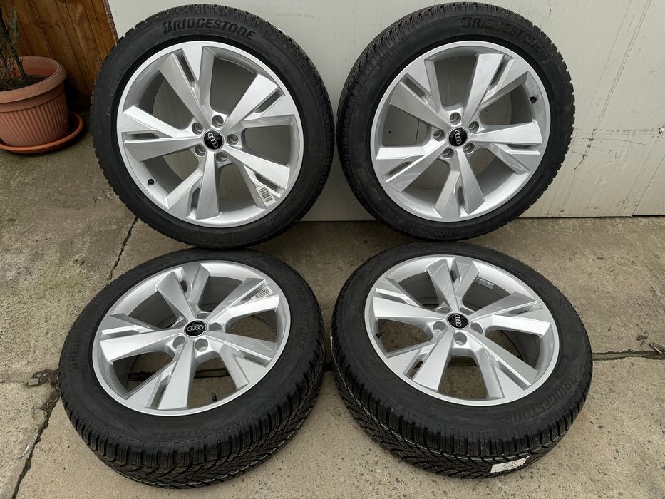 Roti iarna jante originale Audi 20 Q4 E-Tron