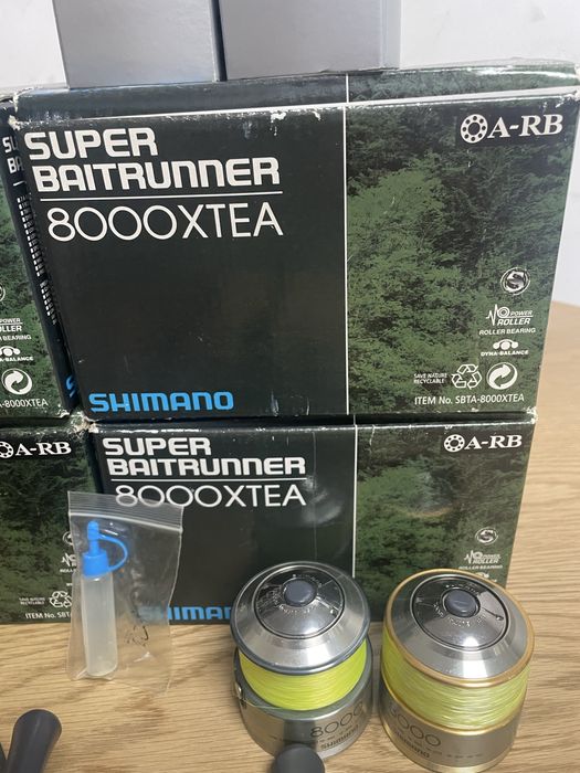 Vand mulinete shimano