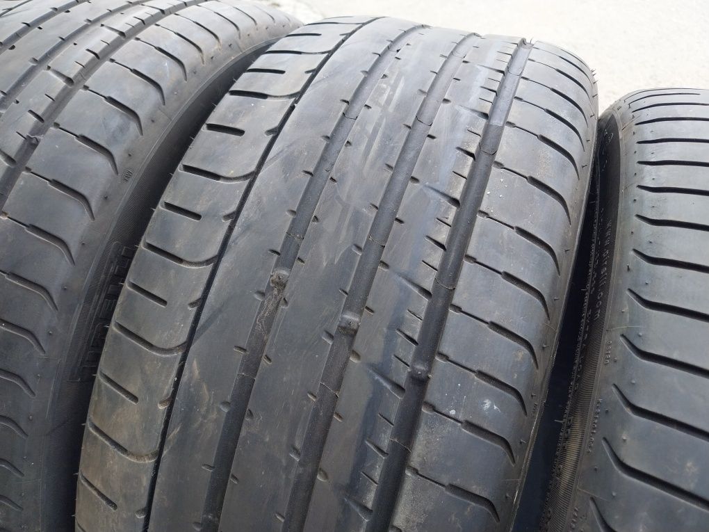 Anvelope second vara 255 35 R19 Pirelli 4buc RFT 2021/2022