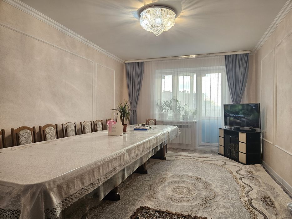 3х ком квартира на 1 этаже кирпичном доме 2014г.п. Зачаганск 10 школа