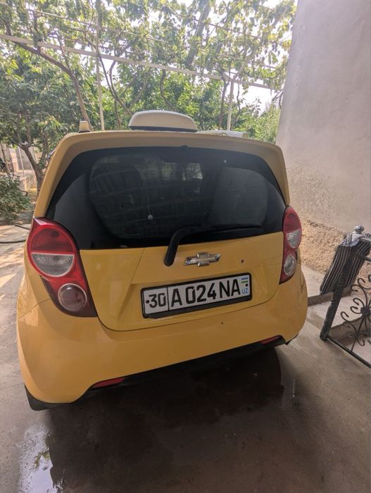 Спарк 3-позиция с метаном в аренду