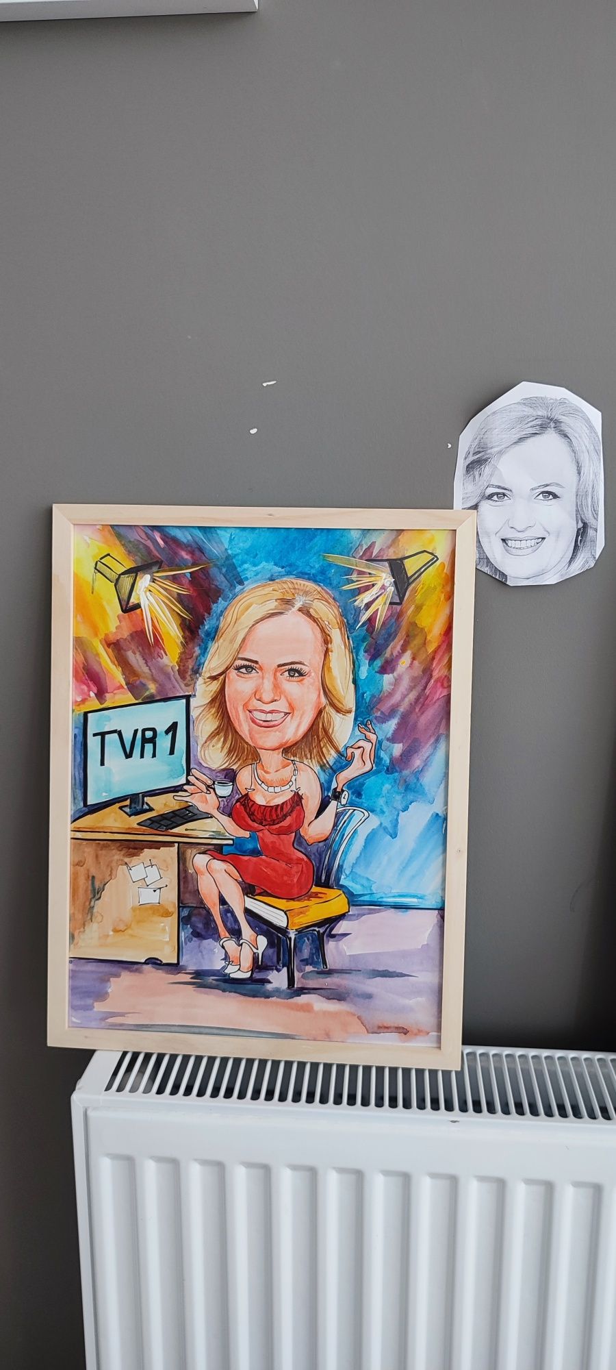 Portrete ,picturi și caricaturi