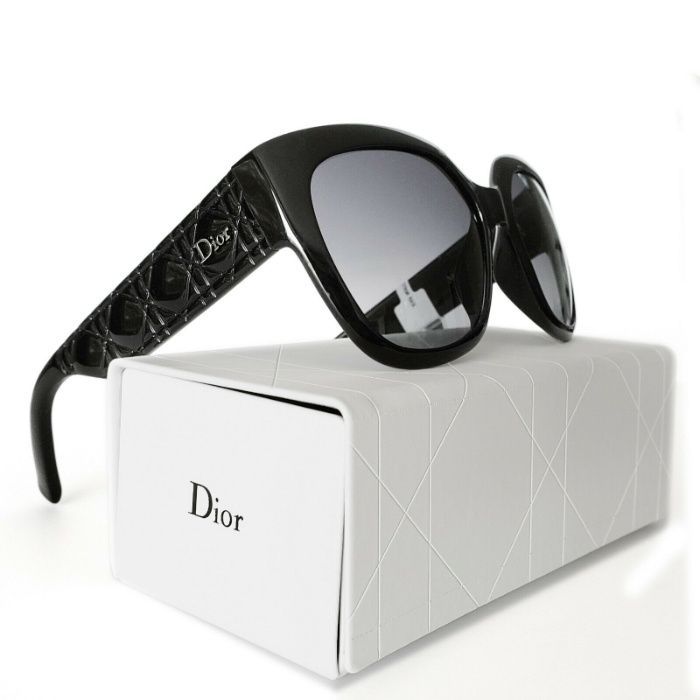 Ochelari de soare de dama Christian Dior Mystery 2 D28HD Shiny Black