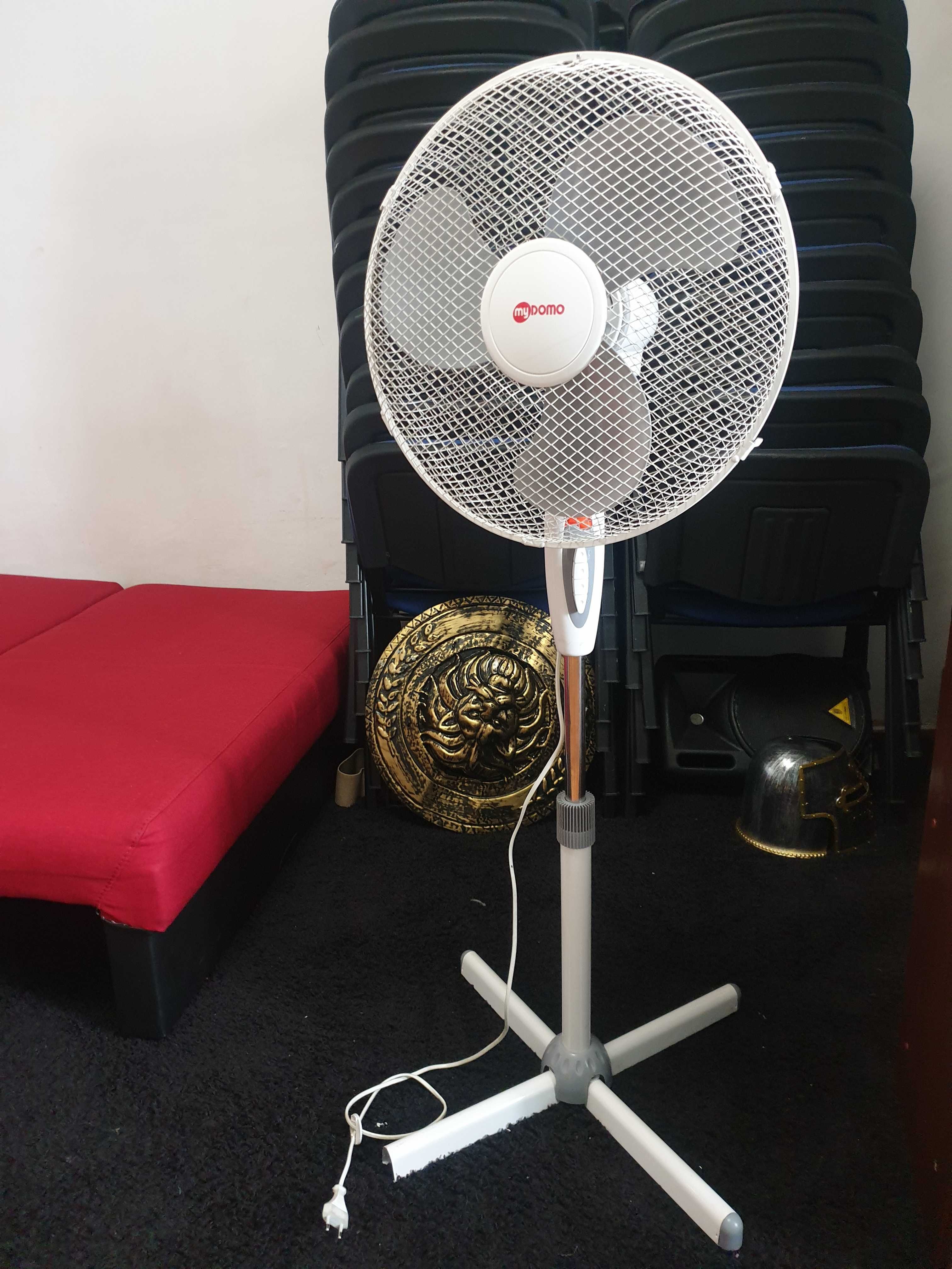 Ventilator myDOMO FS-40D - Eficient și Ușor de Utilizat!