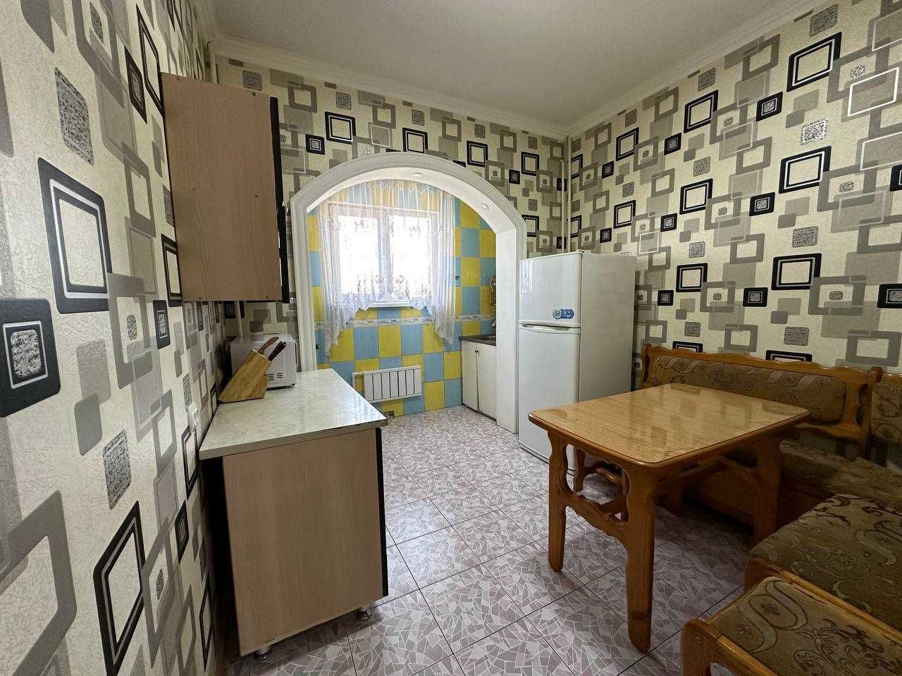 2-комнатная квартира 60 м², Юнусабад 14 м Туркестан. Петушок