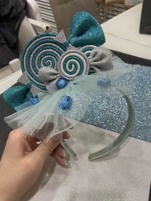 Ободок конфетка