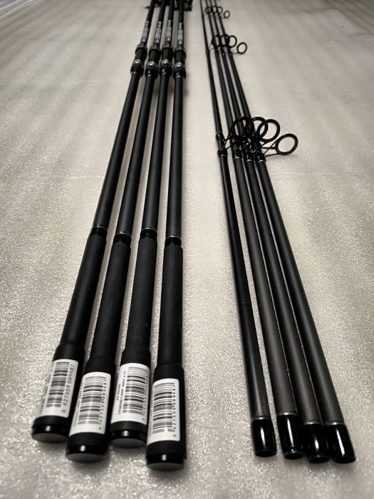 SET 4 Lansete FL LEGEND CARP 3.60 m 3.75 Lbs 2 tronsoane