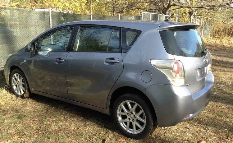 Тойота Версо /Toyota Verso 2.0D4D 126кс. 2010г НА ЧАСТИ