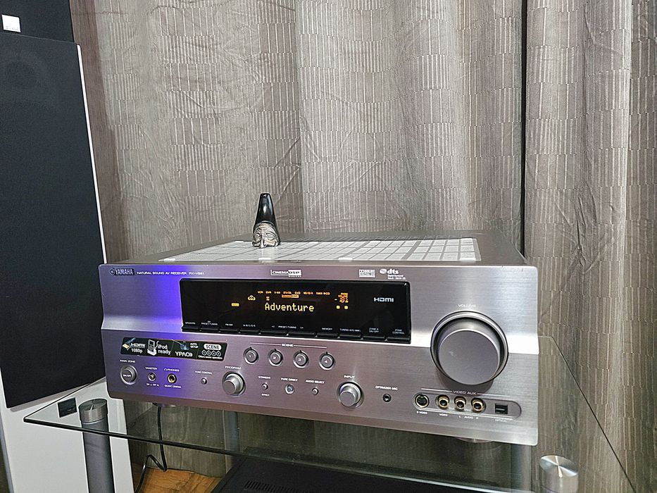 Yamaha RX-V661 – Amplificator 7.1, HDMI, Optic, 110W/canal