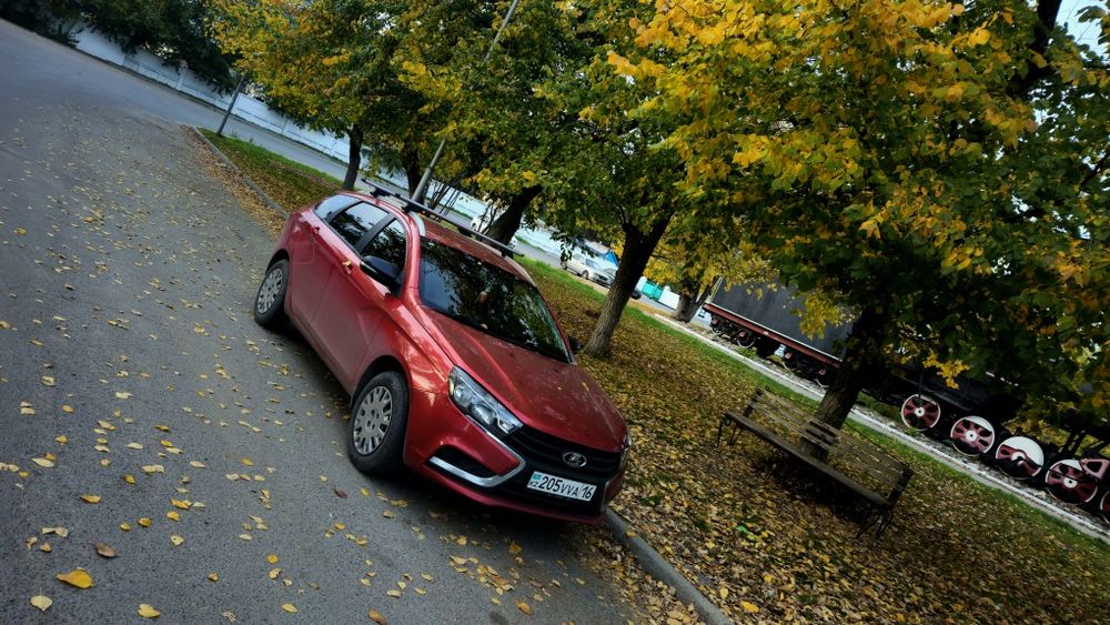 Продам или обменяю Lada Vesta SW