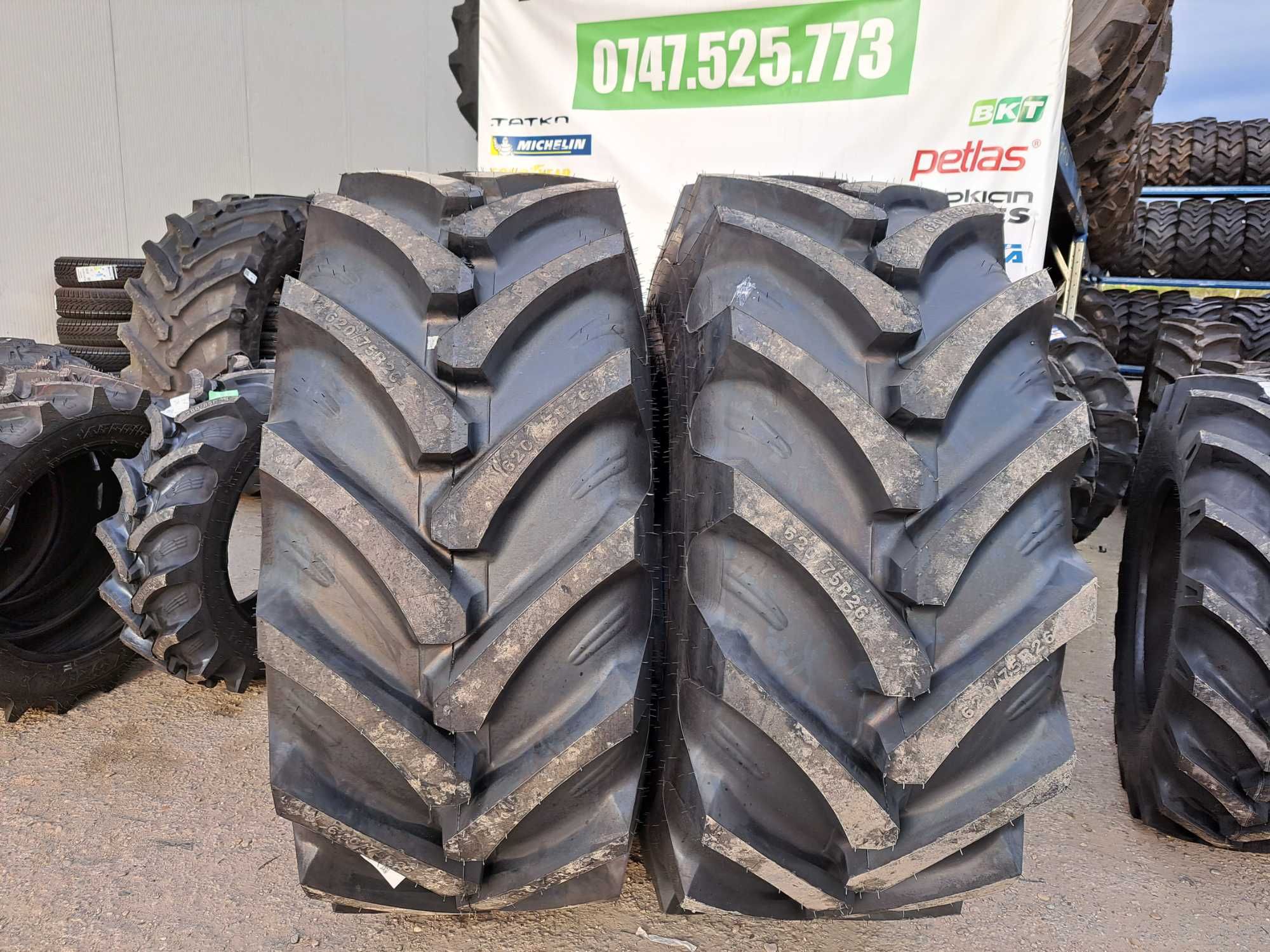 Anvelope noi 620/75R26 OZKA cauciucuri radiale 23.1R26 COMBINA