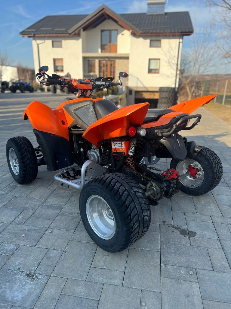 Atv Adly 500 motor Subaru 2014
