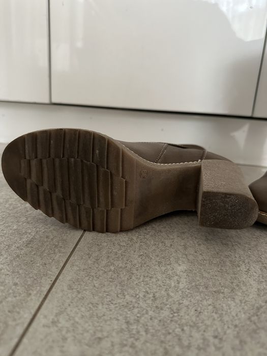 Нови боти Естествена кожа