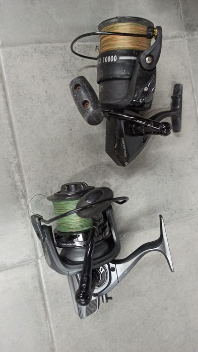 Продам катушку карповая отличное состояние