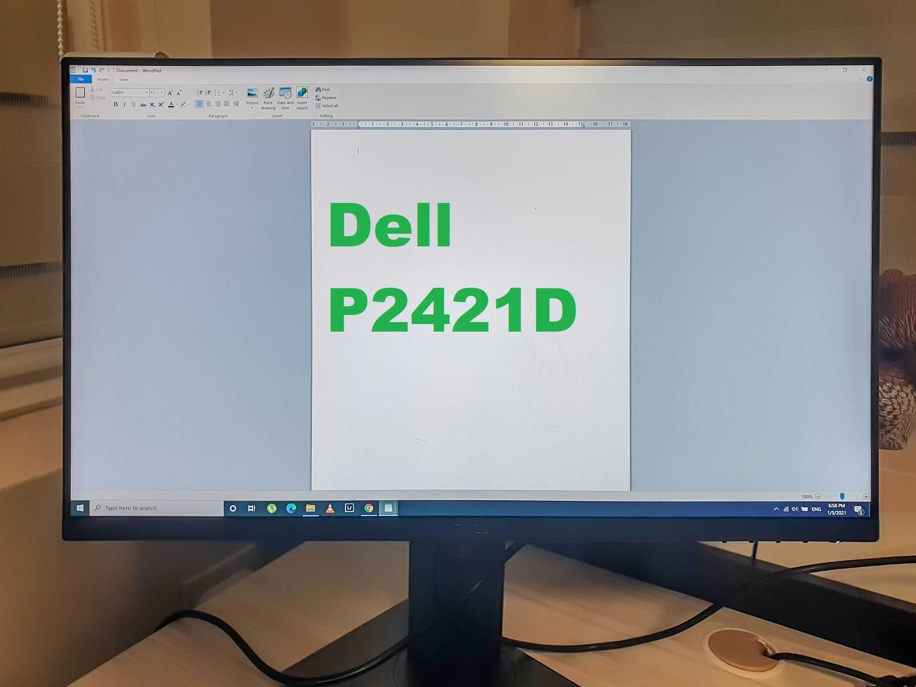 Monitor IPS profesional Dell P2421D - WQHD