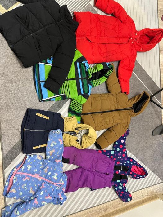 Продам куртки детские