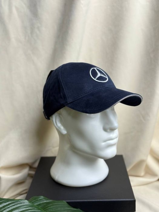 Мужская кепка с логотипом Mercedes-Benz