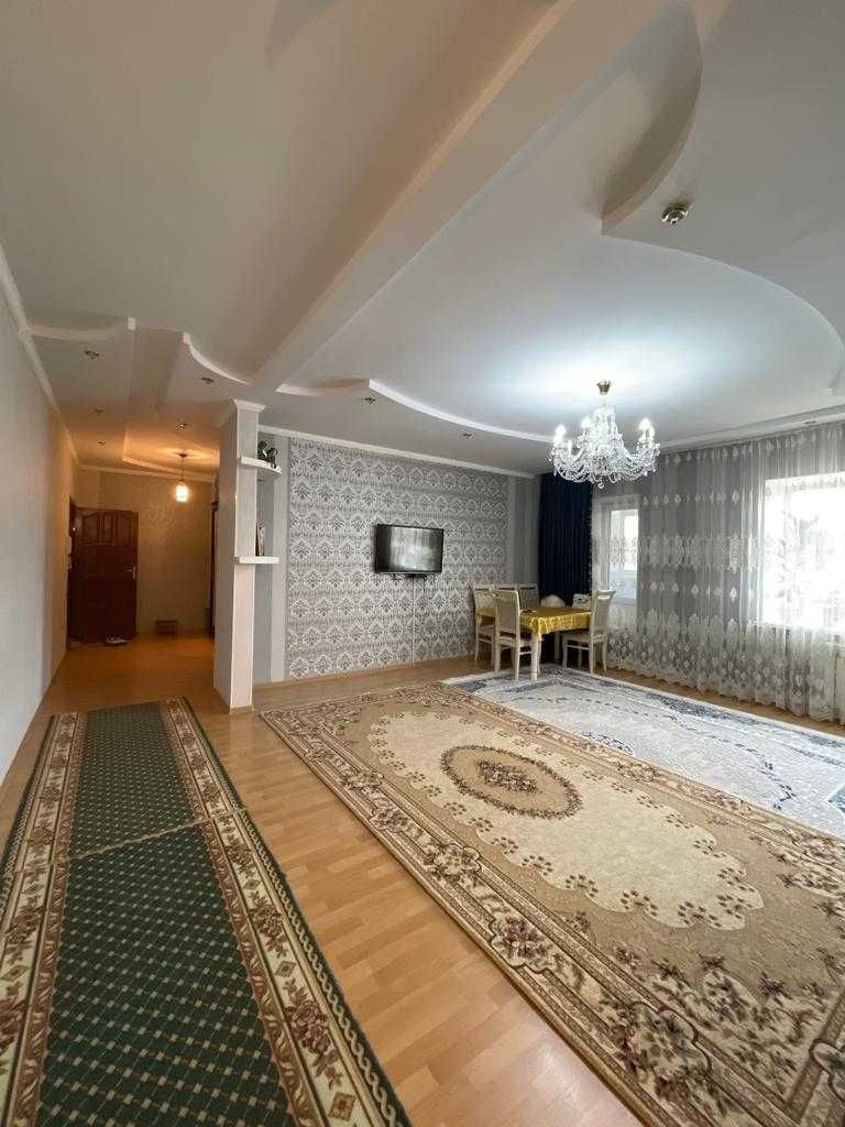 3 комн квартира, 110м2, ЖК Нектар с ремонтом