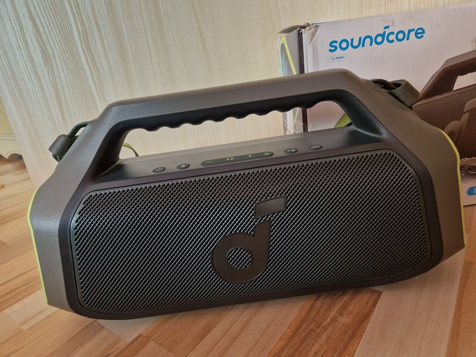Boxa portabila Anker Soundcore Boom 2 plus