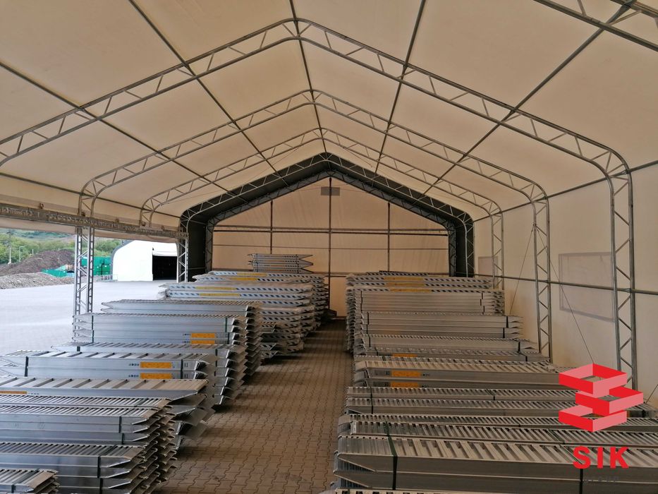 Rampa din Aluminiu de 4 m lungime și 1 m de lățime