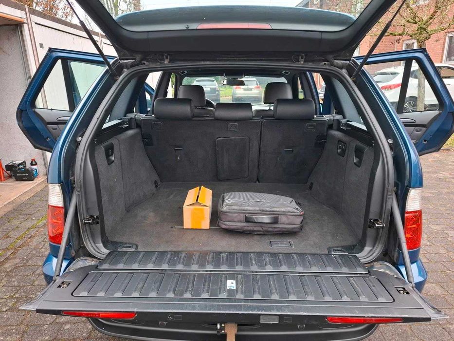 BMW X5 E53 3.0d,Piele, Webasto, Upgrade la Euro 4 - interior impecabil