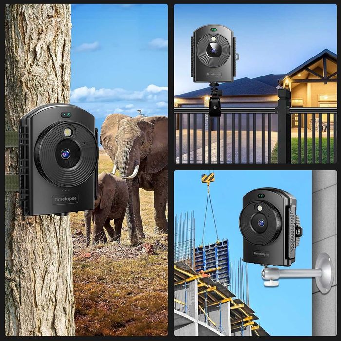 Timelapse camera Capture Life's Beauty Nou!