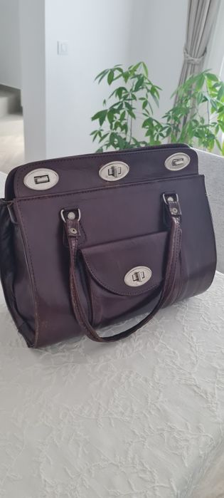 Geanta vintage piele