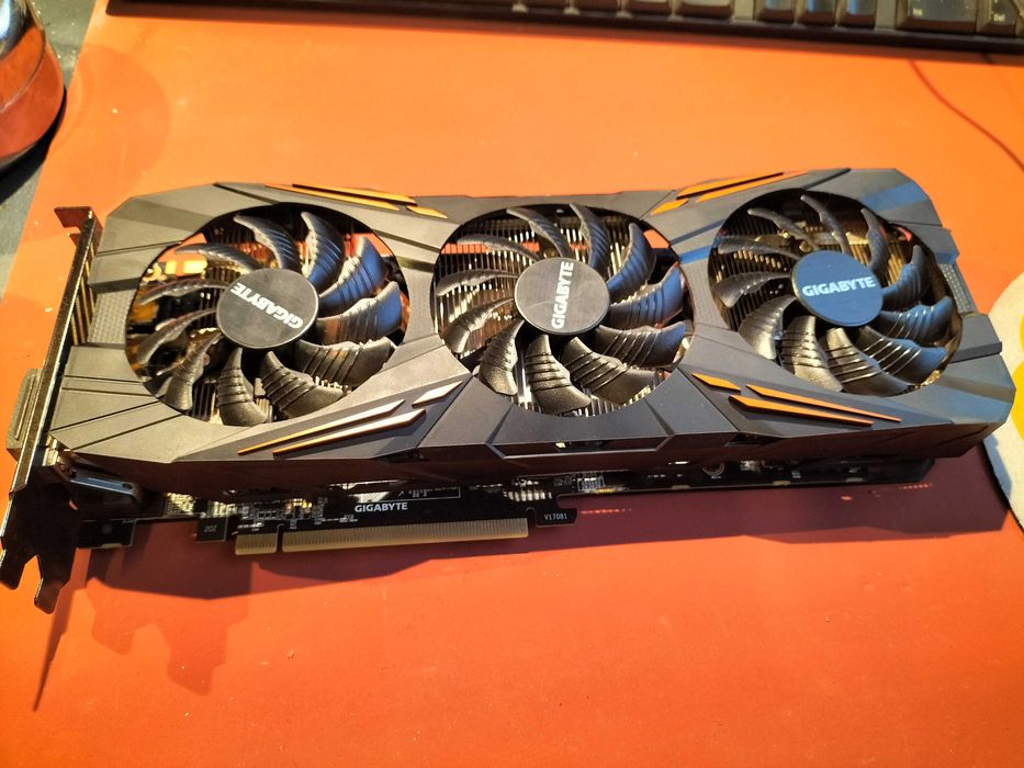 GIGABYTE GTX 1070 TI 8Gb gaming