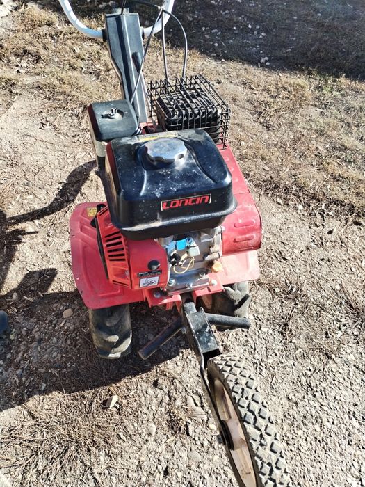 MOTOCULTOR LONCIN PT-900A 7CP  benzina,cu diferential & roti