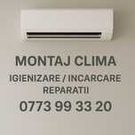 Montaj Aer Conditionat / Clima