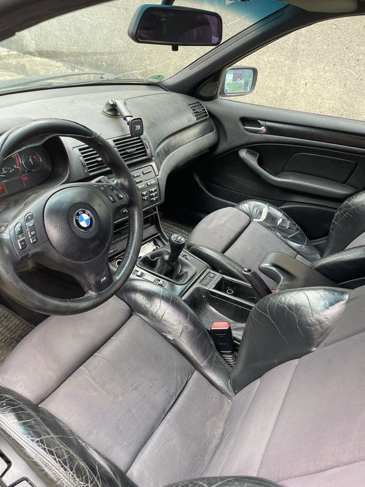 Vând BMW e46 320d, motor 2.0 ,150 cp